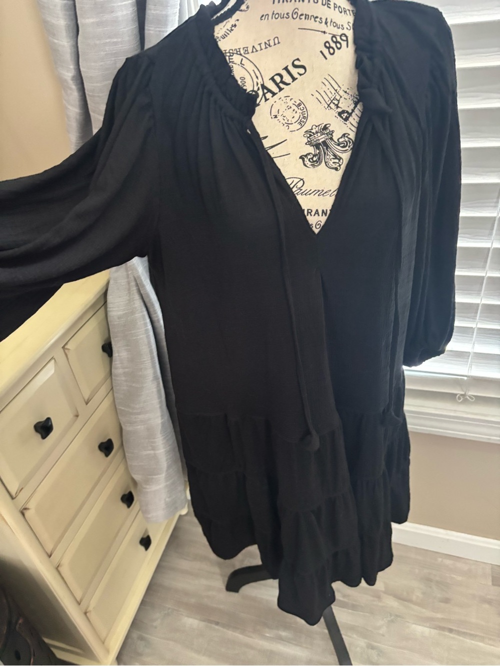 Max Studio Black dress - cotton. NWT